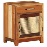 Bedside Cabinet 40x30x50 cm Solid Reclaimed Wood 288094