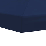 Gazebo Canopy Cover 6 x 3 m Blue Polyester 190 900404