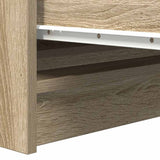 Sideboard Sonoma Oak 100x35x99 cm Engineered Wood 3328491