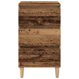 Bedside Cabinet Old Wood 40 x 35 x 70 cm Engineered Wood 863427