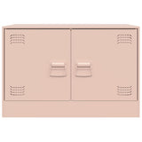 TV Cabinet Pink 67x39x44 cm Steel 841633