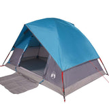 Camping Tent Dome 2-Person Blue Waterproof 94692