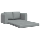 Sofa Bed Light grey 148 x 71 x 83 cm Fabric 4106673