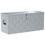 Aluminium Box 90.5x35x40 cm Silver 142940