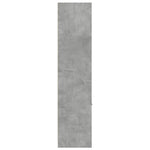 Apothecary Cabinet Concrete Grey 30x41x174.5 cm Engineered Wood 3309630