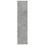Apothecary Cabinet Concrete Grey 30x41x174.5 cm Engineered Wood 3309630
