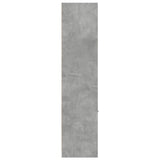 Apothecary Cabinet Concrete Grey 30x41x174,5 cm Engineered Wood 3309630