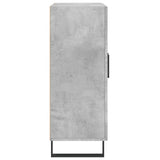 Sideboard Concrete Grey 69.5x34x90 cm Engineered Wood 830224
