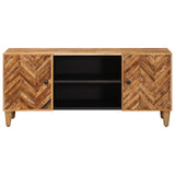 Storage Cabinets Brown 105 x 33.5 x 46 cm Solid Mango Wood 4018916