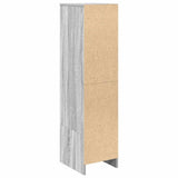 Highboard Grey Sonoma 29.5x34x119.5 cm Engineered Wood 861657