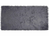 Faux Sheepskin Rug Tafalla Anthracite 120 x 170 cm Polyester 42021592
