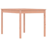 Garden Table 121x82.5x76 cm Solid Wood Douglas 823974
