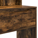 Bedroom Dressing Tables Smoked Oak 80 x 39.6 x 135 cm 888982