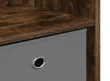 Sideboard with Drawer Smoked Oak 102 x 32 x 73.5 cm 8000520