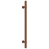 Cabinet Handles 10 pcs Bronze 192 mm Stainless Steel 3203715