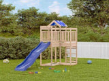 Outdoor Playset Solid Wood Pine 3278986