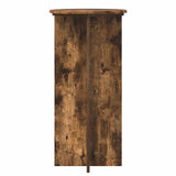 Plant Stand 2 pcs Smoked Oak 40 x 40 x 80 cm Engineered Wood 899704