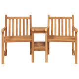 Garden Outdoor Chairs 152 x 63 x 89 cm Solid Teak Wood 42001957