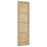 Interior Door Natural 61 x 198.5 cm Plywood 42047152