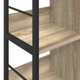 Bookshelf Sonoma Oak 102 x 32 x 104.5 cm Engineered Wood 884007