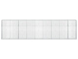 Gabion with 3.5 mm Wire and 5x10 cm Mesh 450x50x150 cm 3462843