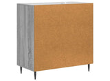 Sideboard Grey Sonoma 66 x 34.5 x 89.5 cm Engineered Wood 894861
