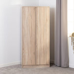 ZNTS Malvern 2 Door Wardrobe 100-101-171