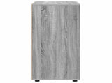Storage Cabinets 60 x 48 x 105 cm Engineered Wood Grey Sonoma 3406241