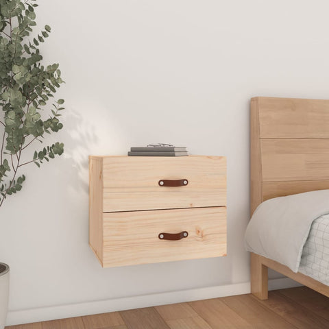 ZNTS Wall-mounted Bedside Cabinet 50x36x40 cm 820976