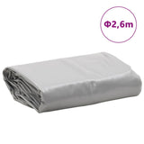 Tarpaulin Grey 2,6 m 650 g/m 156206