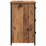 Bedside Cabinet 2 pcs Brown 40 x 36 x 60 cm Solid Reclaim Wood 871258