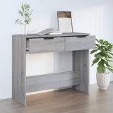 Console Table Grey Sonoma 90x36x75 cm Engineered Wood 817073