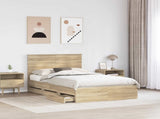 Bed Frame Sonoma Oak Engineer Wood 3409477