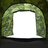 Fishing Tent 2-Person Camouflage Waterproof 4009487