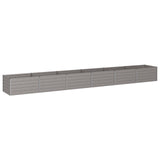 Raised Garden Bed Rusty 600 x 80 x 55 cm corton 8006457