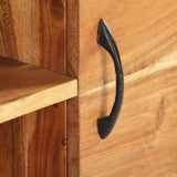 Sideboard 116x30x66 cm Solid Acacia Wood 320476