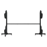 Kayak Storage Rack for 2 Kayak 250x57x127,5 cm Steel 156342