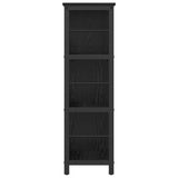 Bookshelf Black Oak 102 x 32 x 104.5 cm Engineered Wood 884006