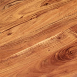Table Top 100x40x2.5 cm Oval Solid Wood Acacia 370084