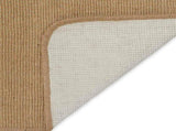 Area Rugs Light Brown 80 x 200 cm Jute 42010777