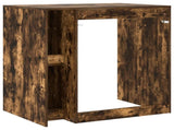 Wash Machine Cabinet Smoked Oak 87 x 60 x 89 cm Engineered wood 8006804
