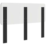 Headboard Black Oak Engineered wood 887880