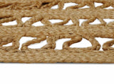 Area Rugs Natural 100 x 152 cm Jute 42010814