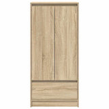 Cabinet with Drawer Sonoma Oak 55.5x34x119.5 cm Engineered Wood 861645