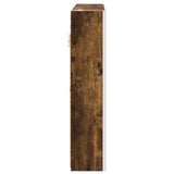 Bathroom Mirror Cabinet Smoked Oak 73.5 x 15.5 x 70 cm 889259