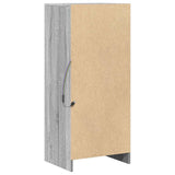 Sideboard with LED Grey Sonoma 42.5x34x100 cm Engineered Wood 852157