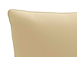 4-Piece Back Cushions PUTTEN 4 pcs 100% Polyester Beige 945134