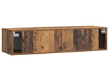 Wall-Mounted TV Cabinet Wall-mounted Old Wood 98 x 31 x 30 cm 899413