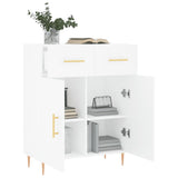 Sideboard White 69.5x34x90 cm Engineered Wood 827964