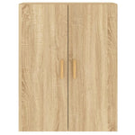 Wall Mounted Cabinets 2 pcs Sonoma Oak Engineered Wood 3197875